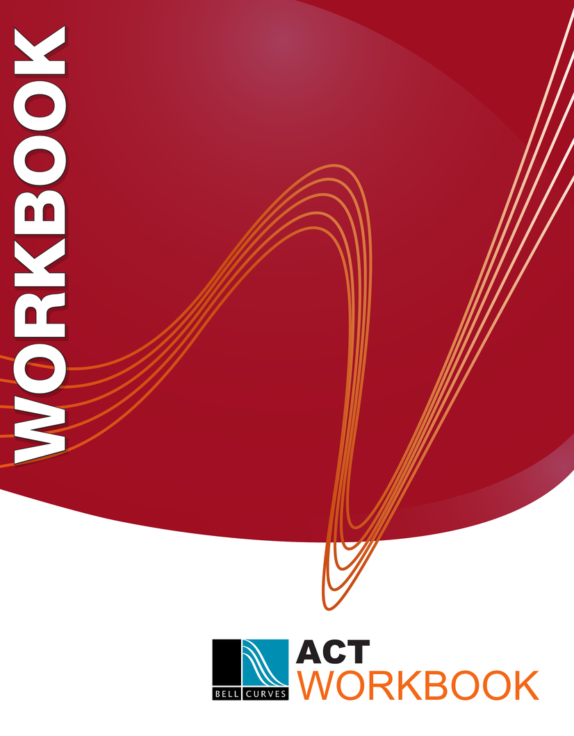 ACT Workbook, Student Edition cover